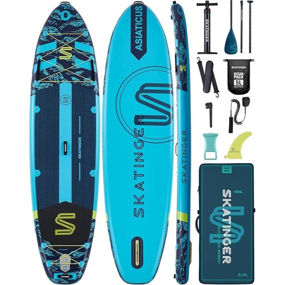 inflatable paddle board accessories