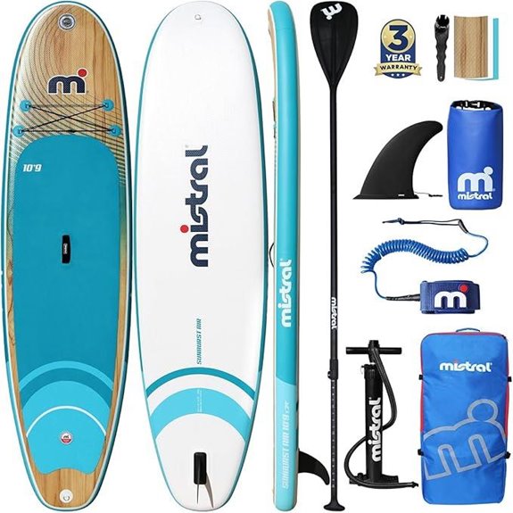 inflatable paddle board kit