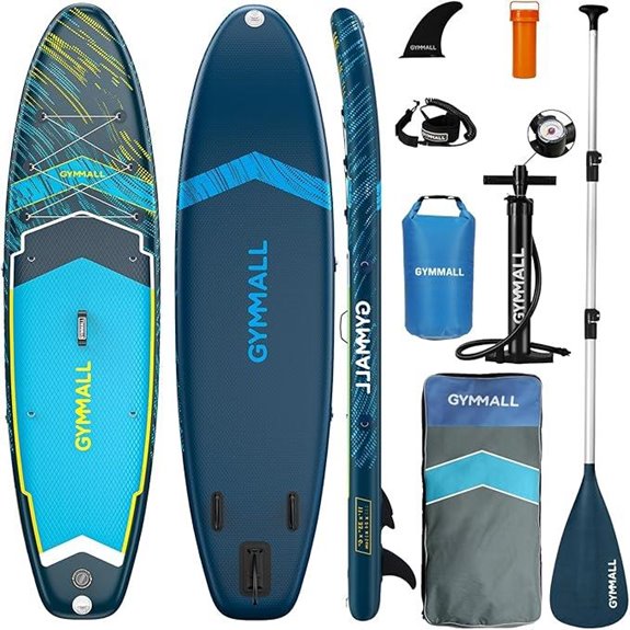 inflatable paddle board set