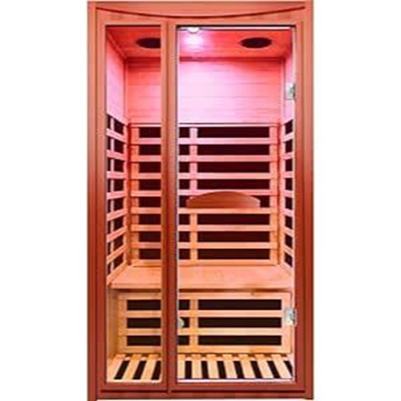 infrared sauna for two