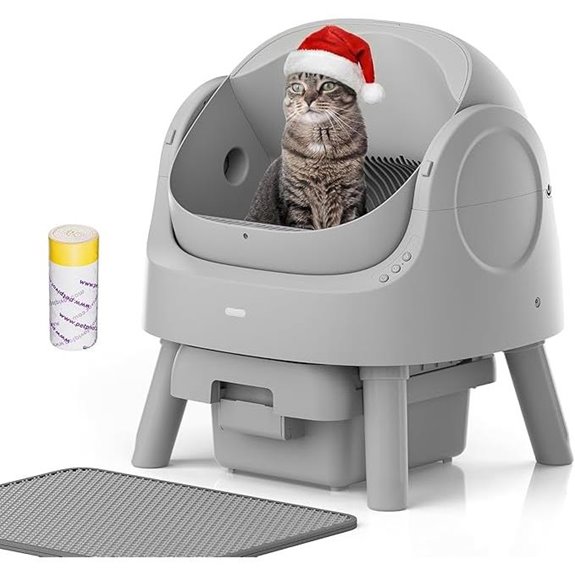 Self-Cleaning Litter Box with Infrared Sensors