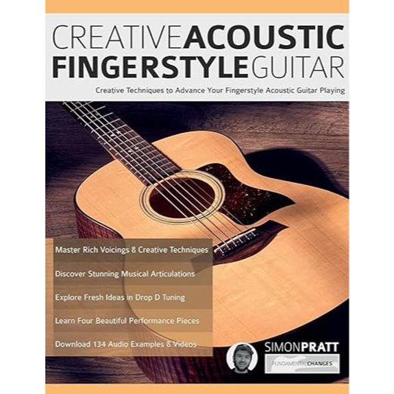 Creative Acoustic Fingerstyle Guitar Techniques