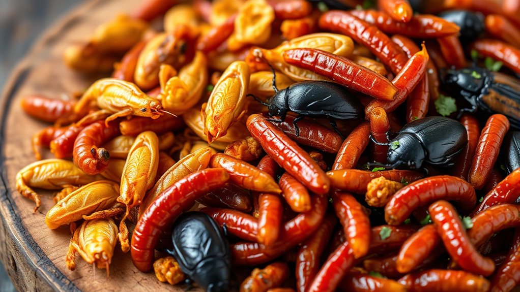 insect farming promotes sustainability