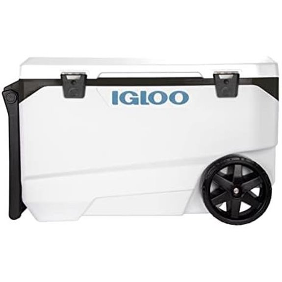 insulated marine hard cooler