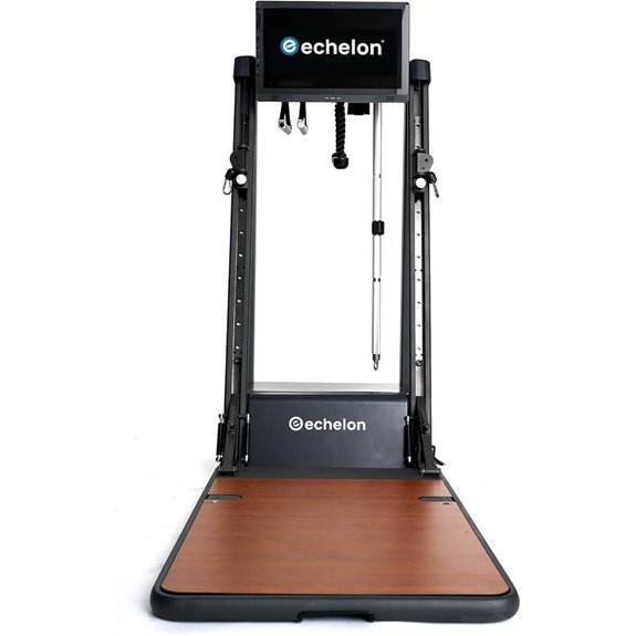 interactive touchscreen resistance gym