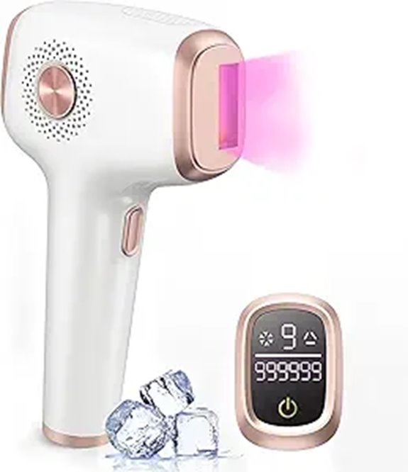 ipl hair removal with cooling