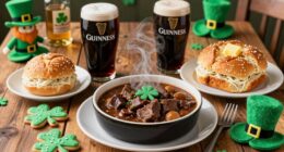 irish food celebration menu