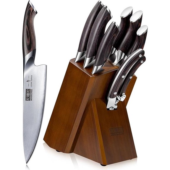 japanese high carbon kitchen knives