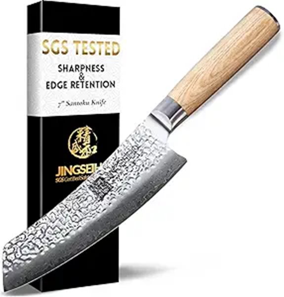 japanese vg 10 damascus santoku