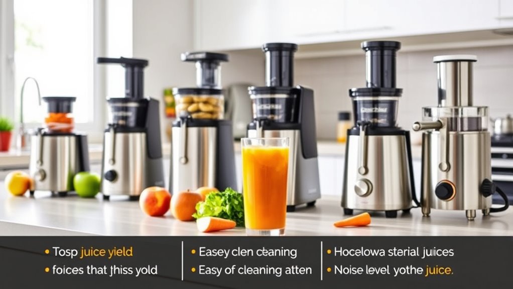 juice extraction efficiency convenience