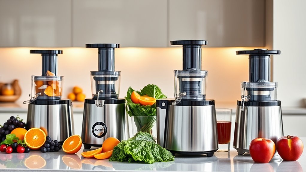 juicing technology and features