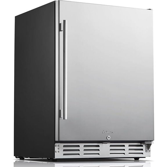 kalamera 24 inch beverage refrigerator