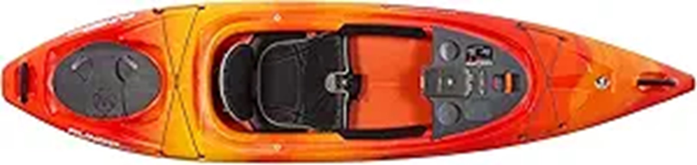 kayak with comfort seating