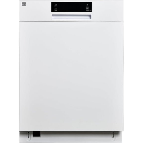kenmore 24 inch smart dishwasher