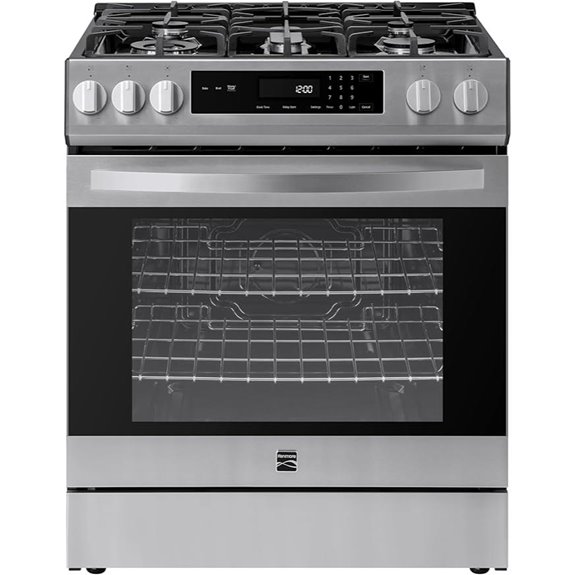 kenmore 5 6 cu ft gas range