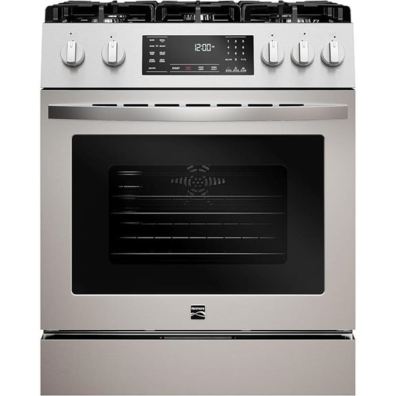 kenmore five burner gas oven
