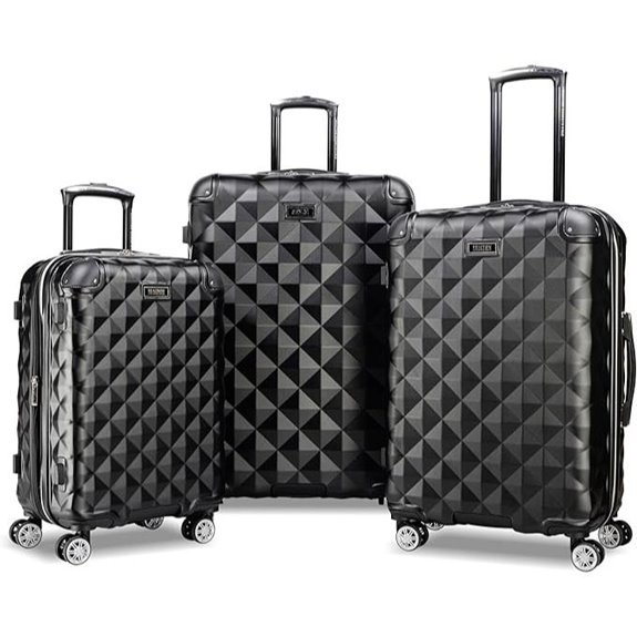 Kenneth Cole REACTION Diamond Tower 3-Piece Luggage Set