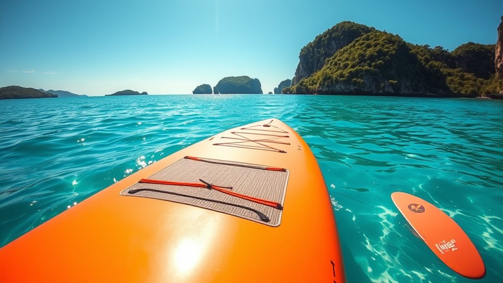 key factors for inflatable paddleboarding