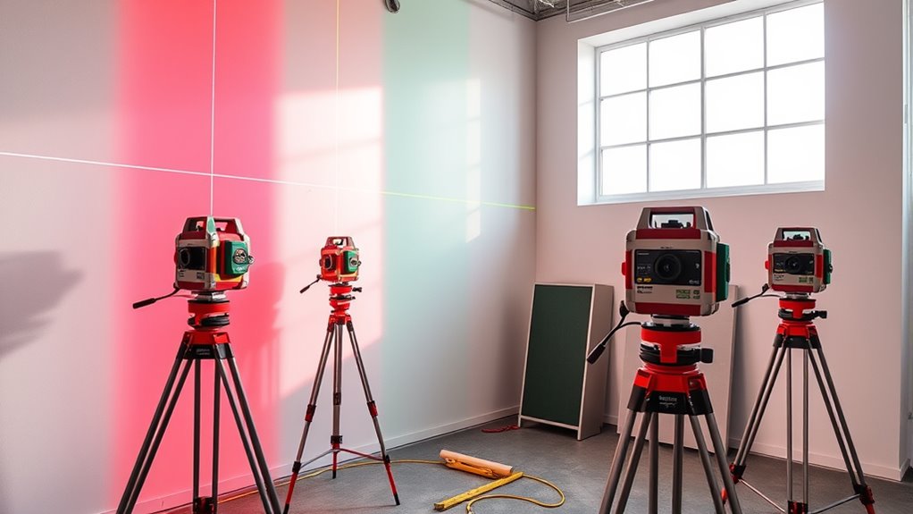 key factors for laser levels