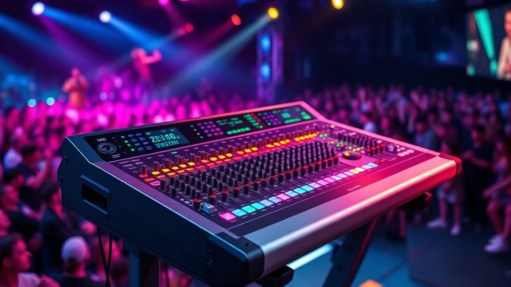 key features for live sound
