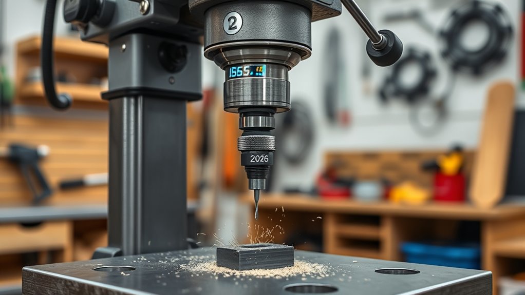 key features for metalworking