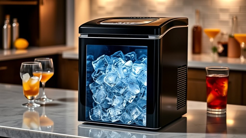 key ice maker selection factors