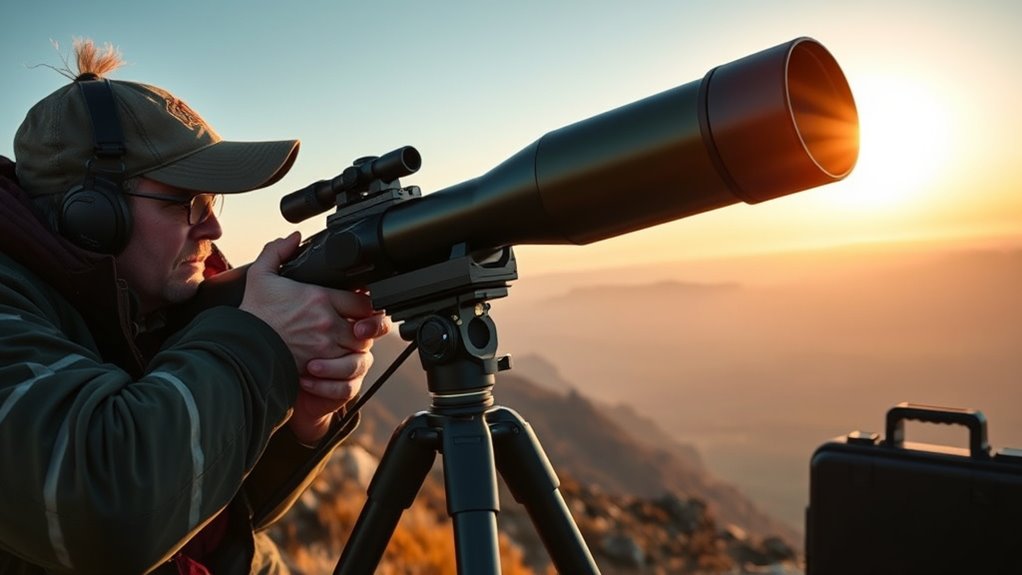 key long range shooting factors