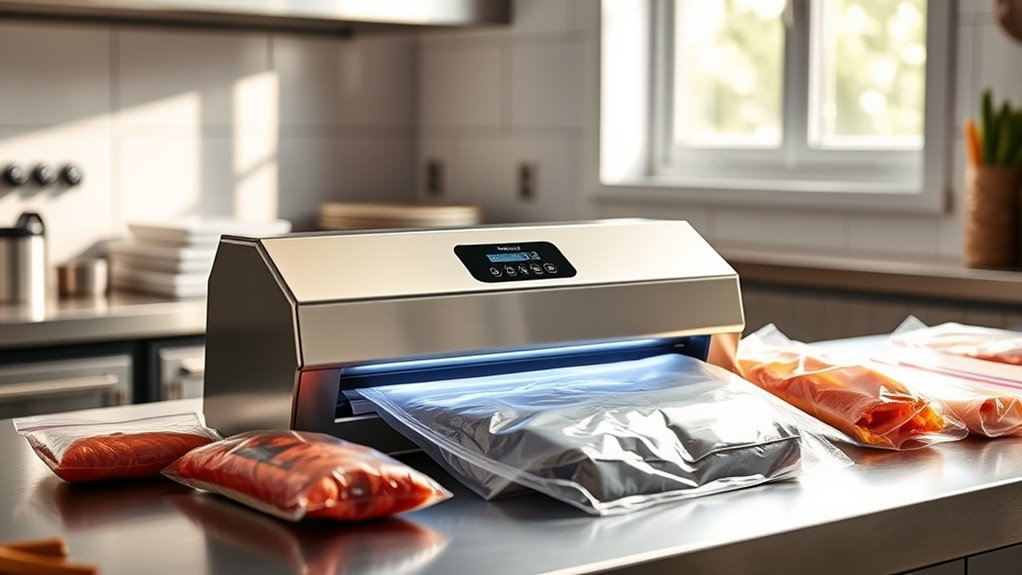 key packaging machine features