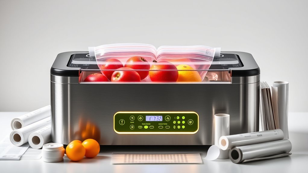 key sealing machine considerations