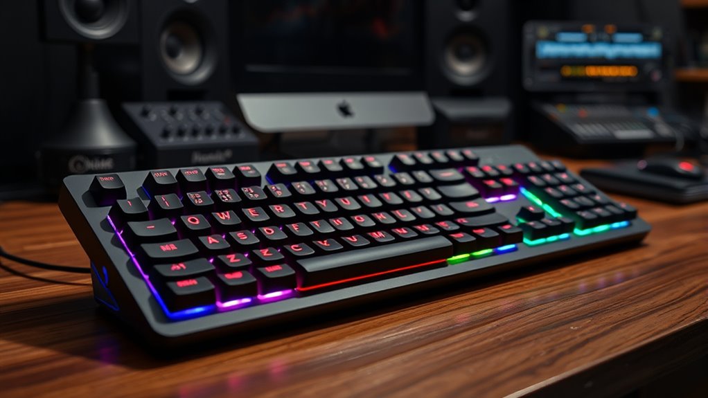 keyboard selection considerations