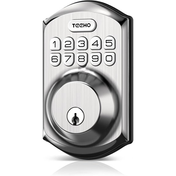 keyless entry door lock