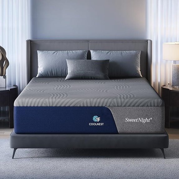 king size memory foam
