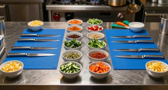 kitchen prep for speed