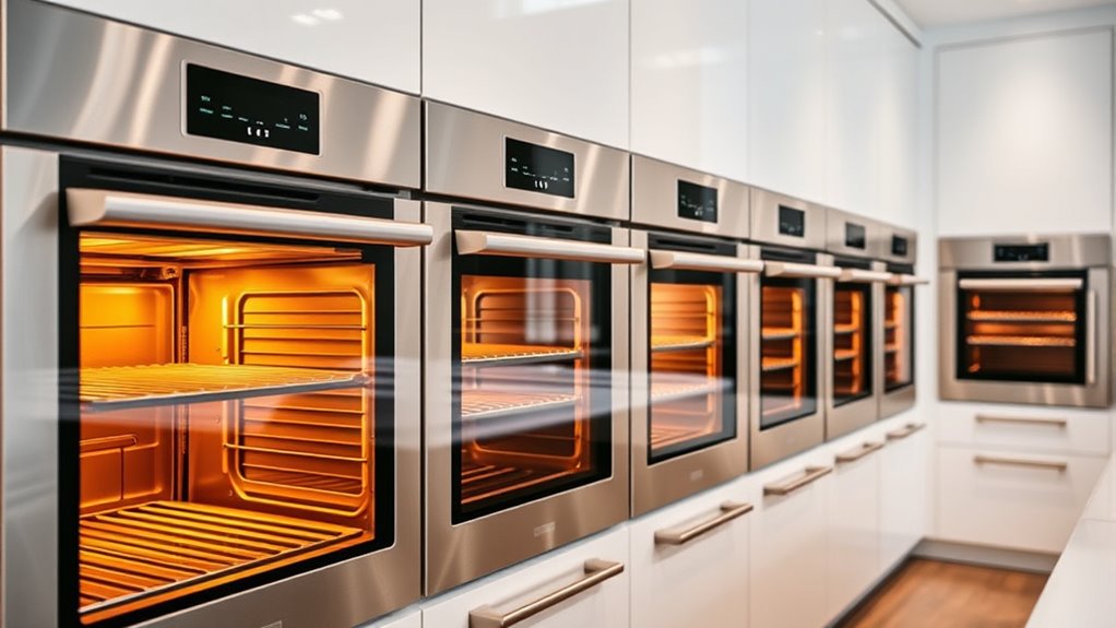 kitchen size technology safety