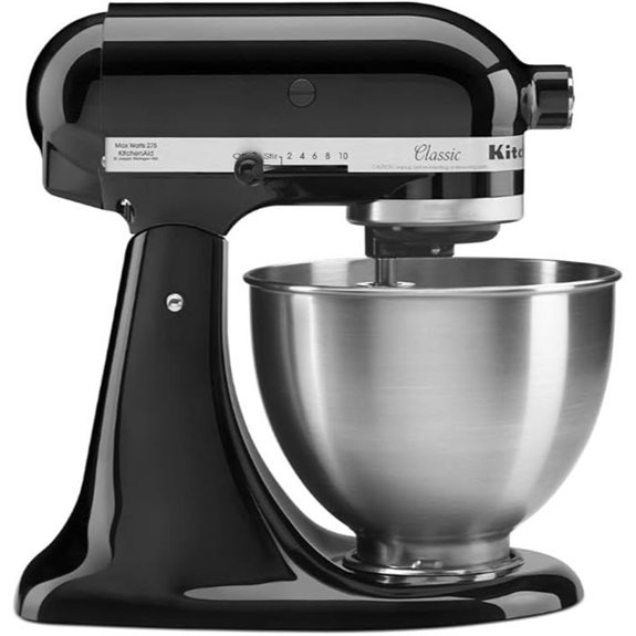 kitchenaid classic mixer black