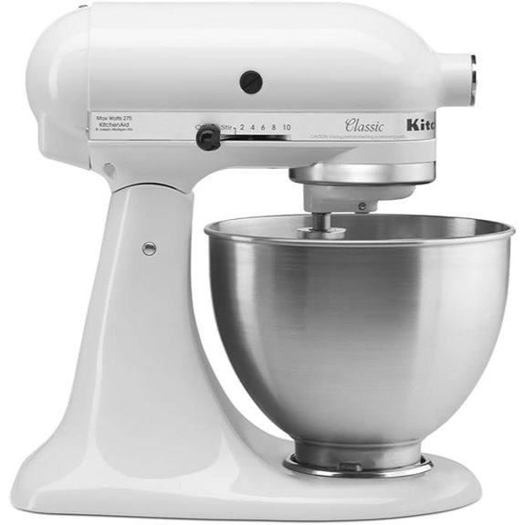 kitchenaid classic mixer white