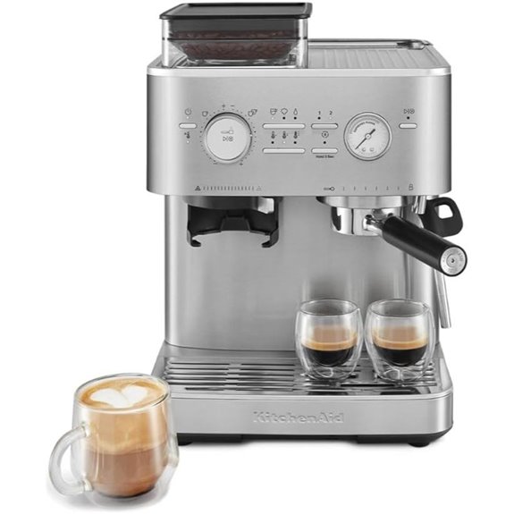 kitchenaid espresso burr grinder