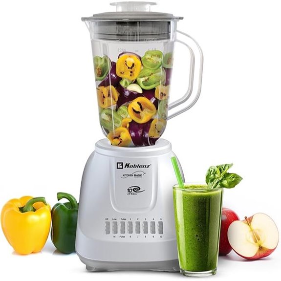 koblenz 42 oz blender