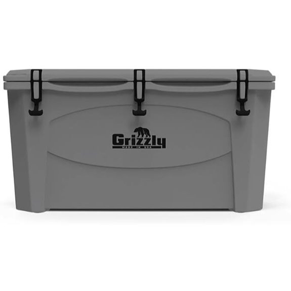 large 100 quart rotomolded cooler