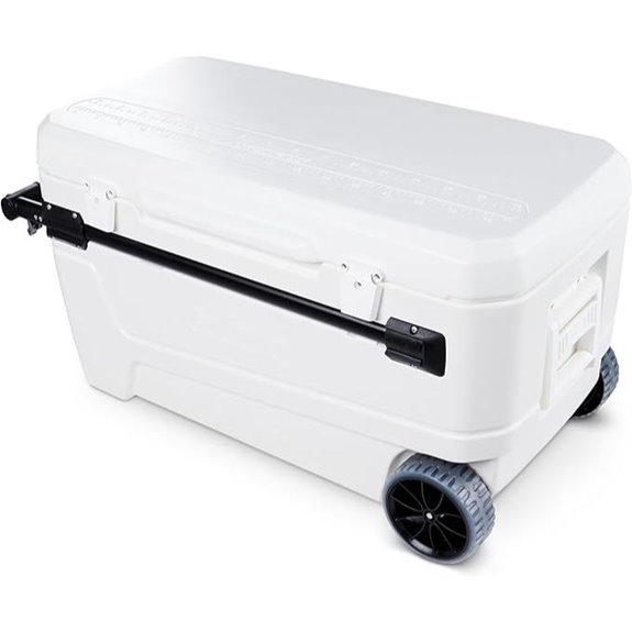 large 110 quart ice cooler