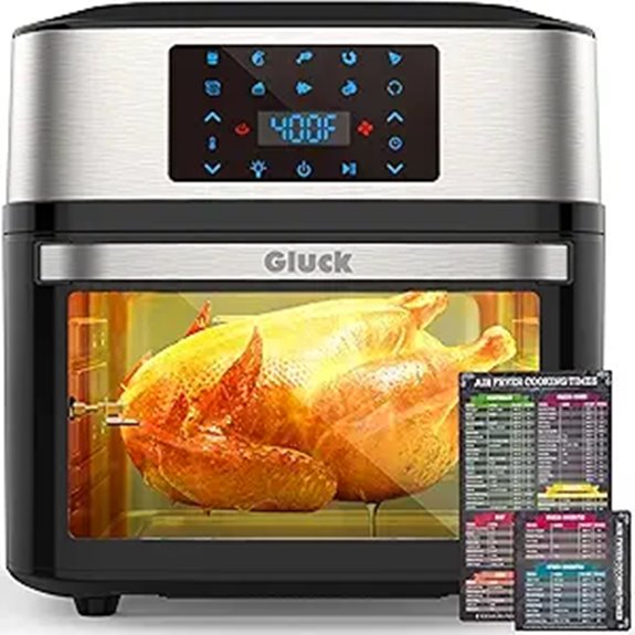 large 20qt air fryer
