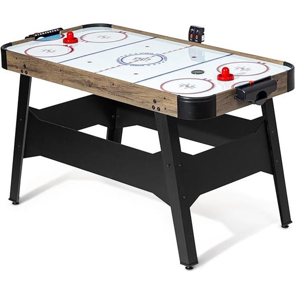 GoSports 54-Inch Air Hockey Table with Accessories