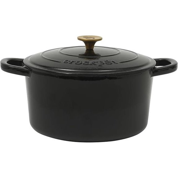 large 7 quart cast iron