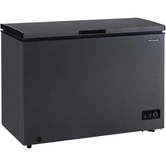 large capacity chest freezer