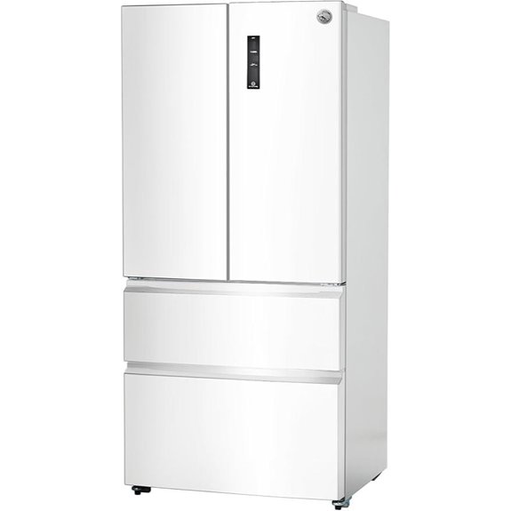 large capacity french refrigerator