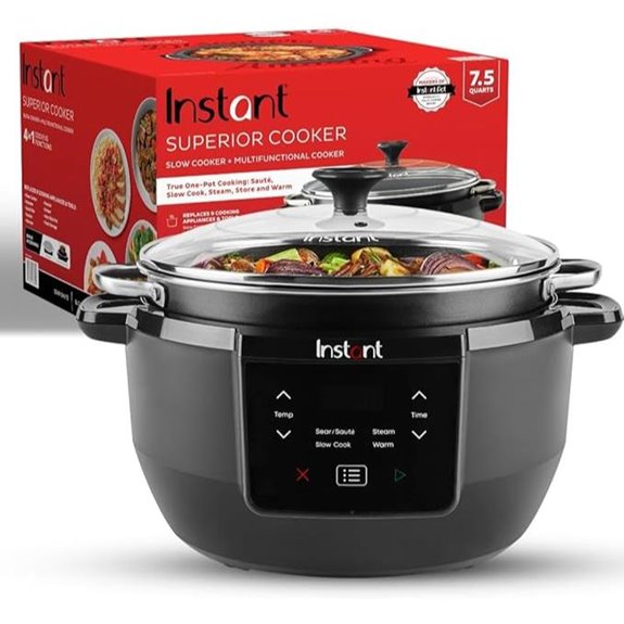 large capacity multifunction cooker