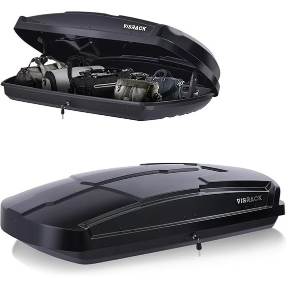 Hard Shell Roof Cargo Box (16 Cu Ft)