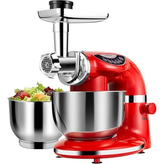 large capacity stand mixer