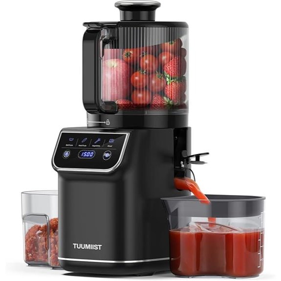 large capacity touch juicer