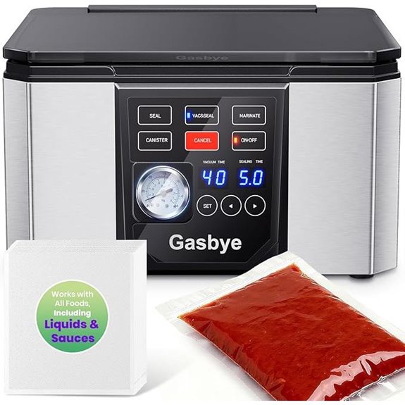 large chamber vacuum sealer